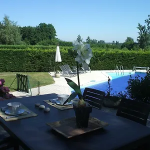 Frühstückspension Les Varennes, Saint-Alban-les-Eaux