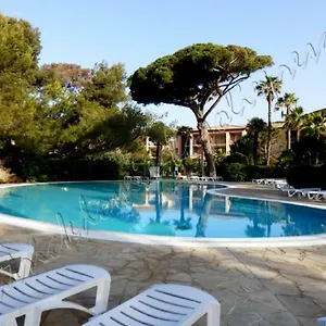  Appartement Magnifique Parc De La Presqu'île Avec Piscine Et Face à Porquerolles ! France